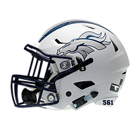 American Heritage High School Football Helmet